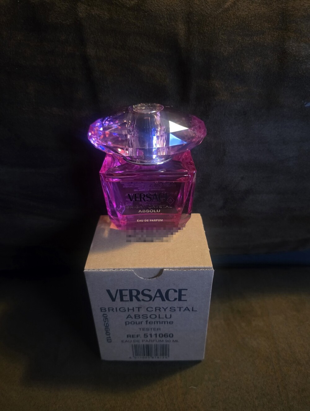 Versace Bright Crystal Absolu Women's Perfume - Hot Pink Bottle